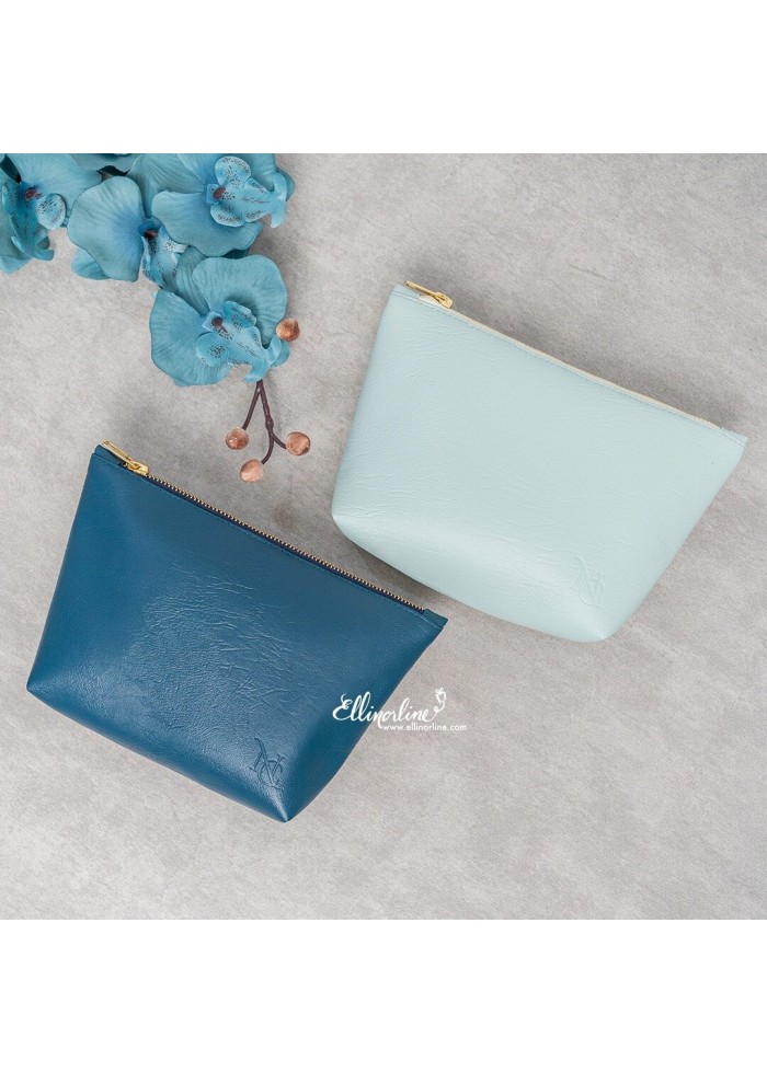Trapeze Leather Pouch